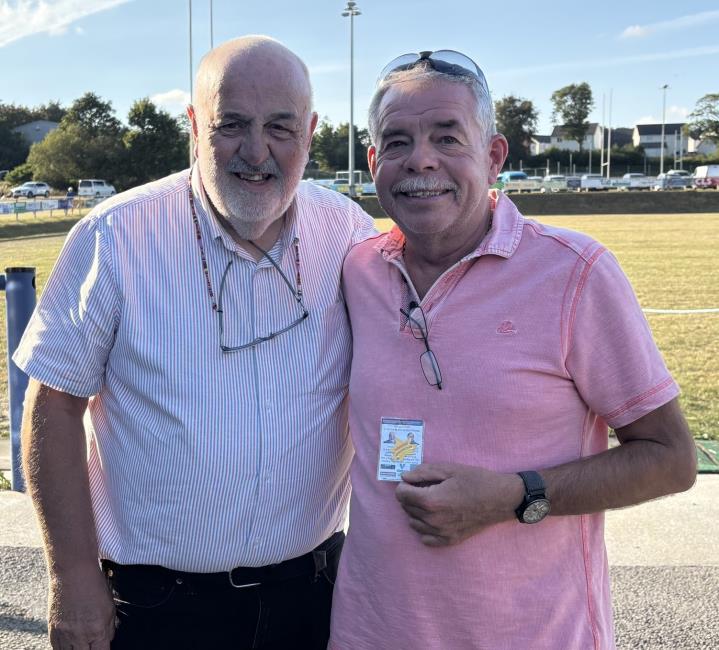 Bill Carne and Kevin Jenkins